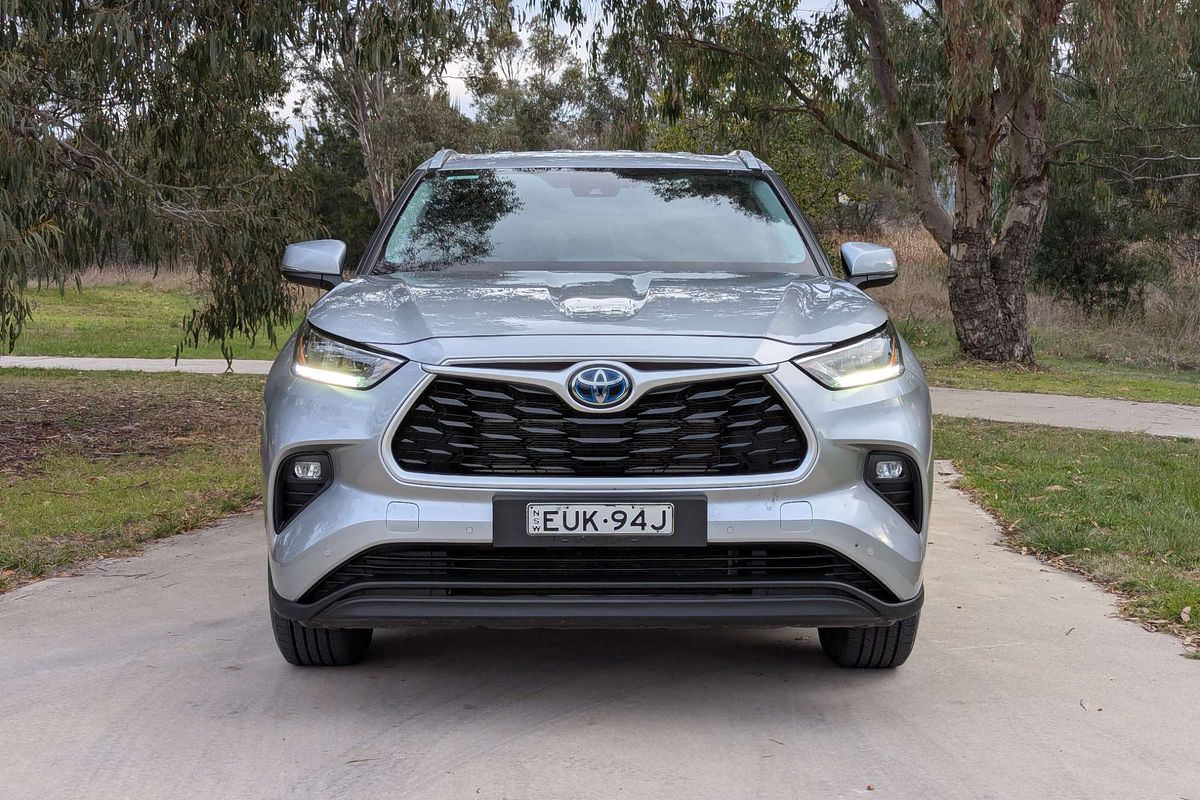 2022 Toyota Kluger GXL AXUH78R