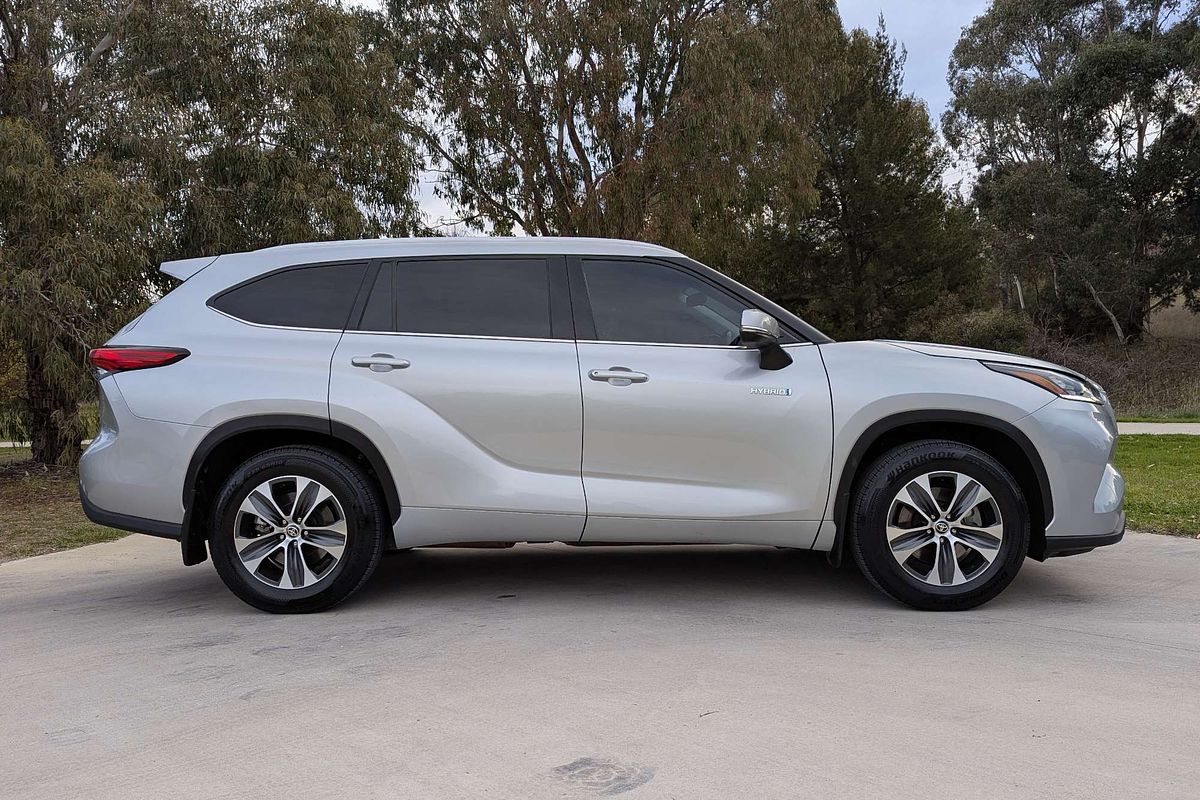 2022 Toyota Kluger GXL AXUH78R
