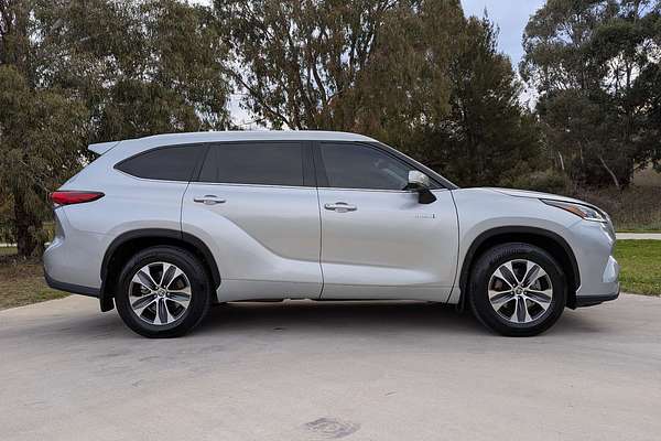 2022 Toyota Kluger GXL AXUH78R