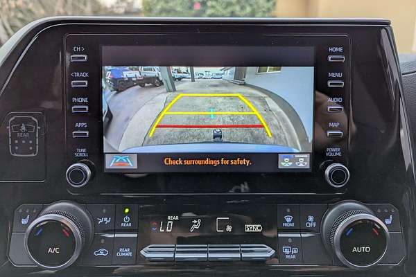 2022 Toyota Kluger GXL AXUH78R