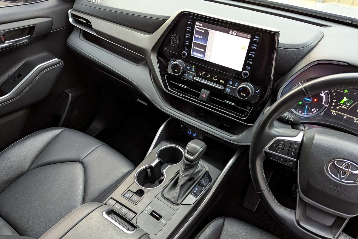 2022 Toyota Kluger GXL AXUH78R