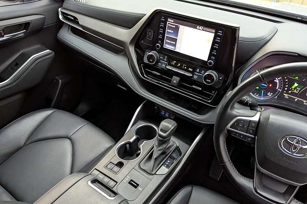 2022 Toyota Kluger GXL AXUH78R