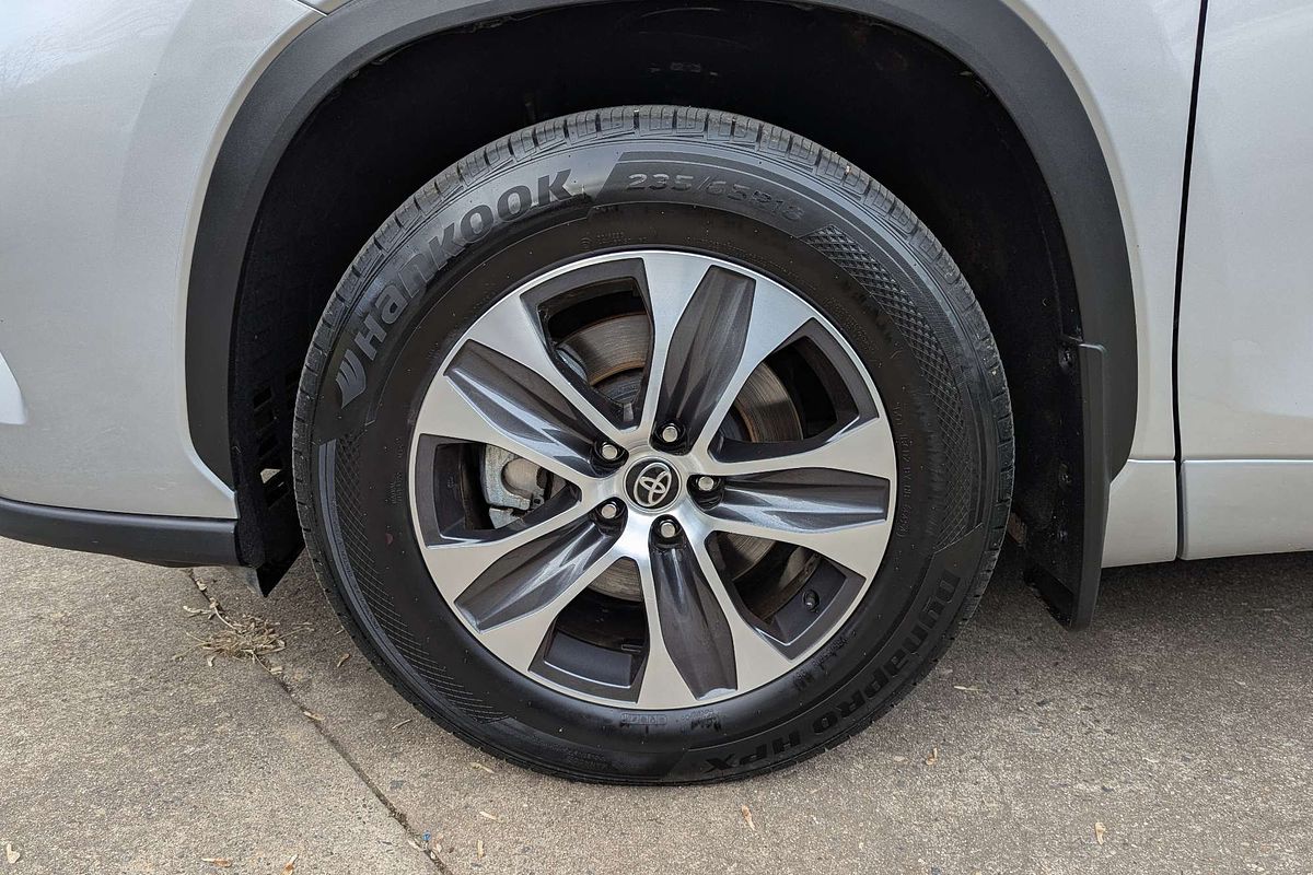 2022 Toyota Kluger GXL AXUH78R
