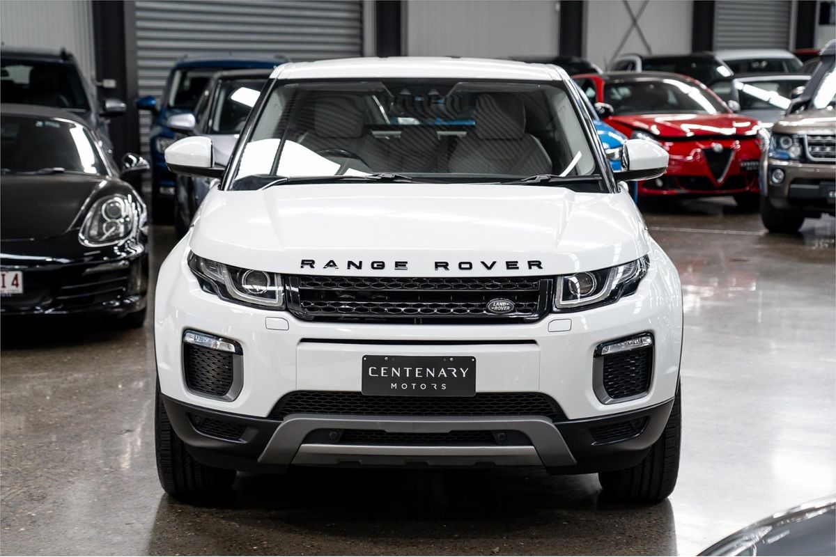 2016 Land Rover Range Rover Evoque TD4 180 SE L538