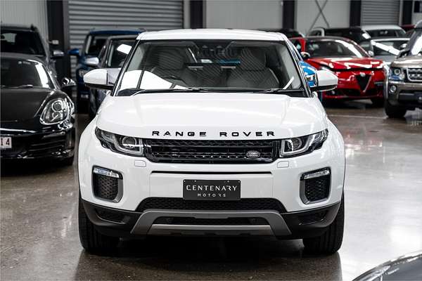 2016 Land Rover Range Rover Evoque TD4 180 SE L538