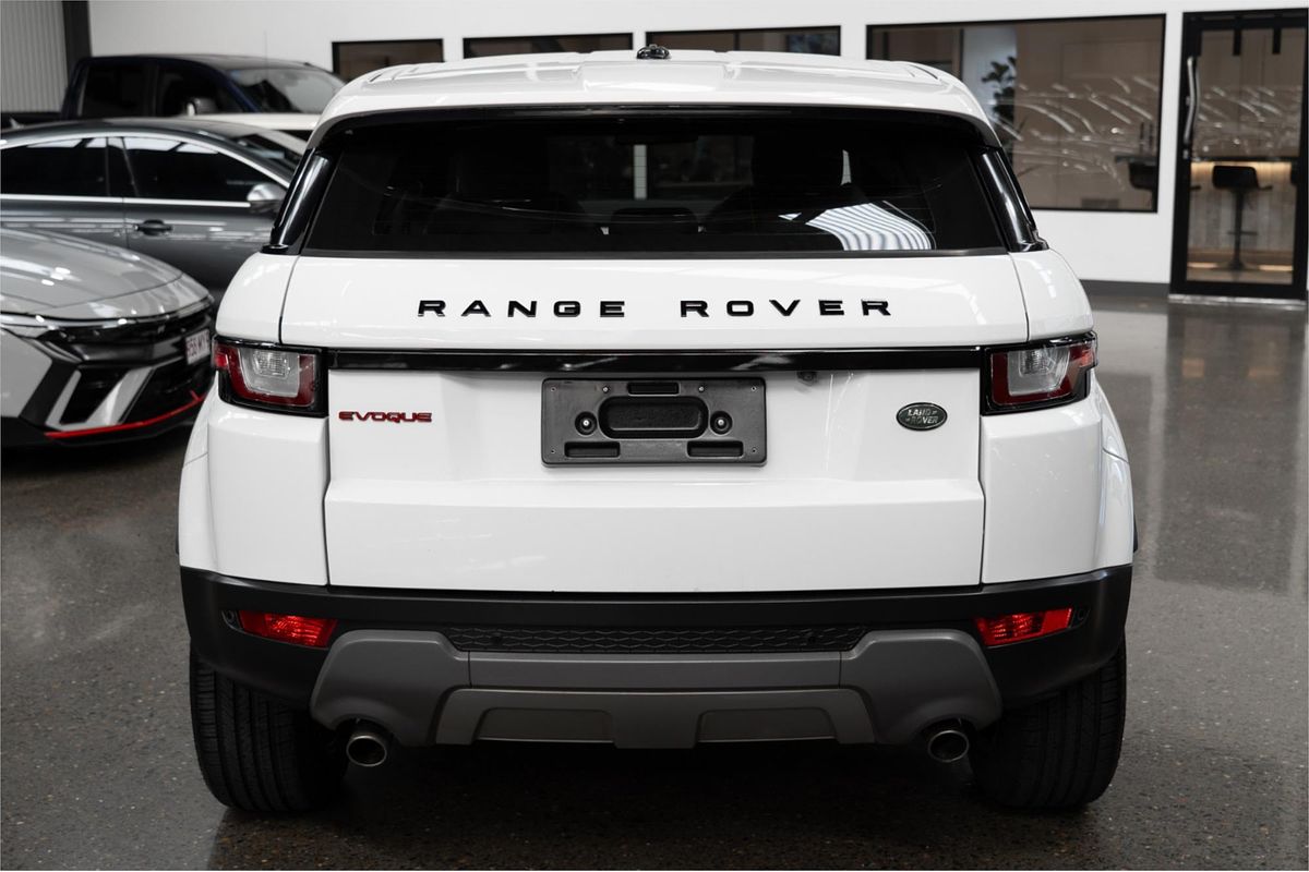 2016 Land Rover Range Rover Evoque TD4 180 SE L538