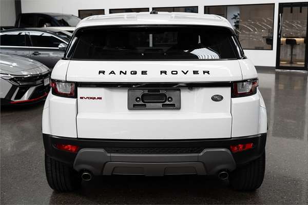 2016 Land Rover Range Rover Evoque TD4 180 SE L538