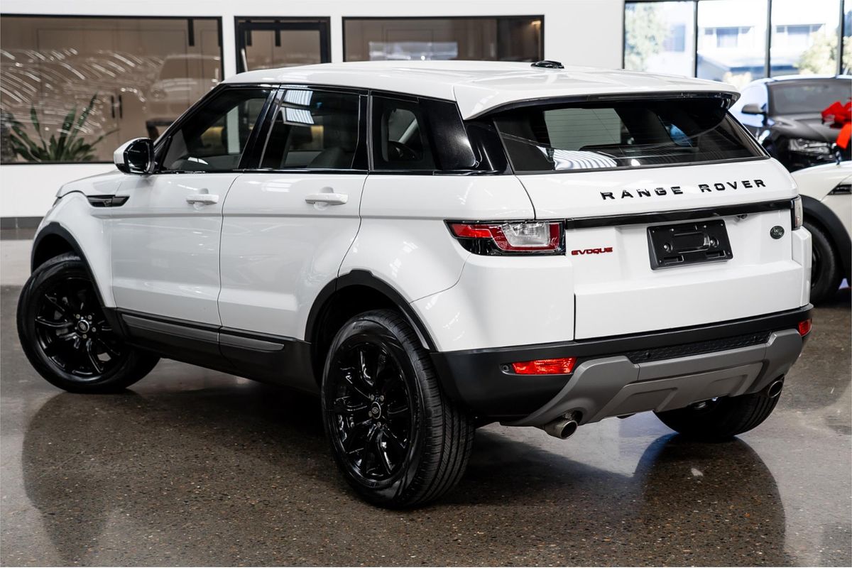 2016 Land Rover Range Rover Evoque TD4 180 SE L538