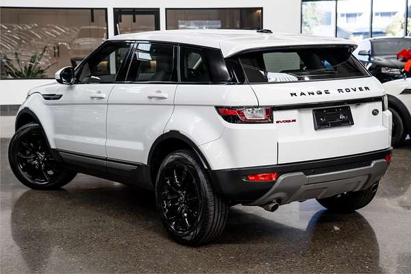 2016 Land Rover Range Rover Evoque TD4 180 SE L538