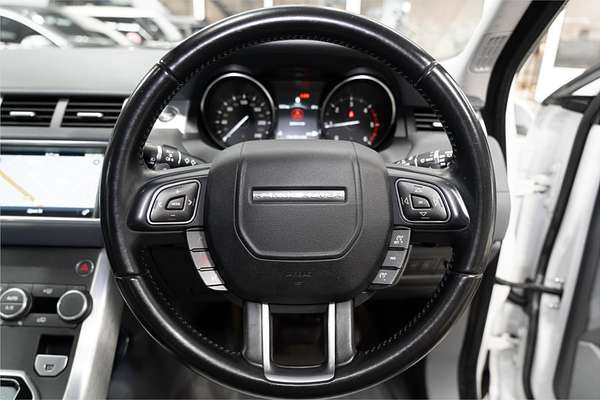2016 Land Rover Range Rover Evoque TD4 180 SE L538