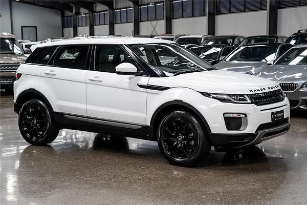 2016 Land Rover Range Rover Evoque TD4 180 SE L538