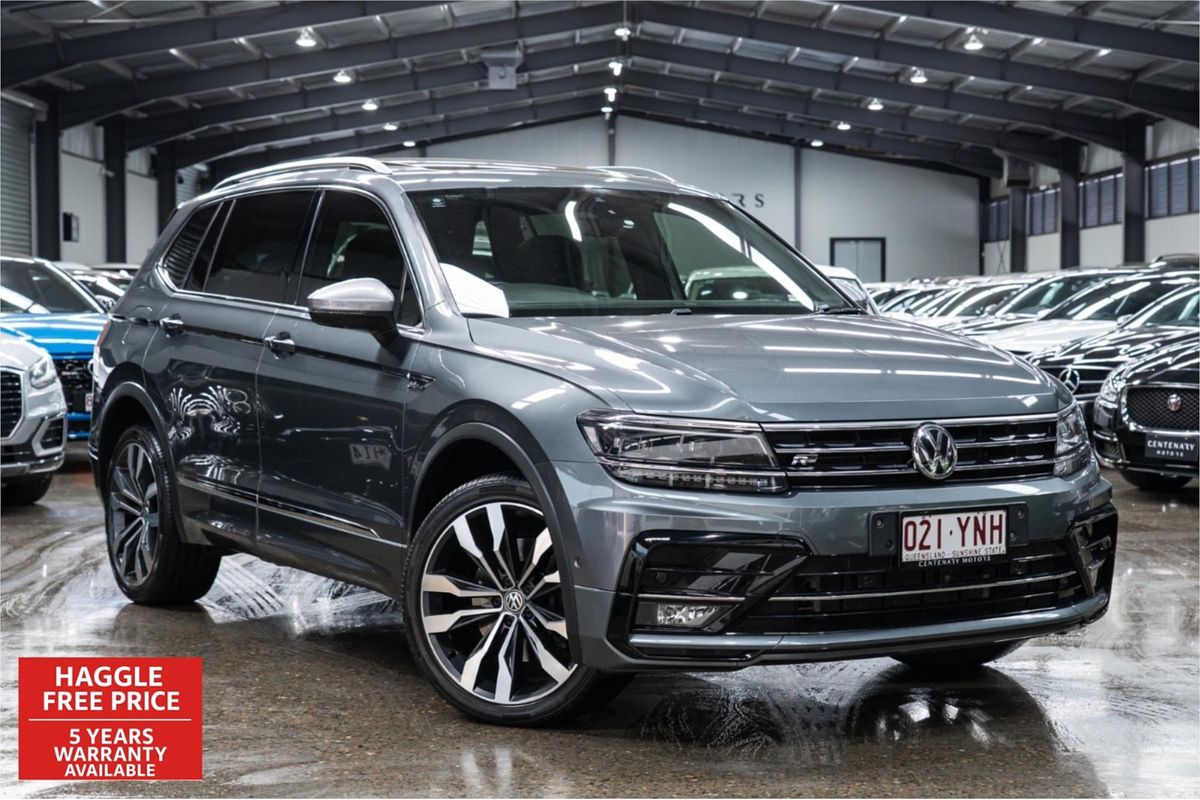 2018 Volkswagen Tiguan 162TSI Highline Allspace 5N