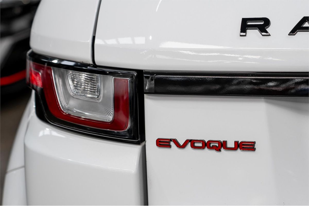 2016 Land Rover Range Rover Evoque TD4 180 SE L538