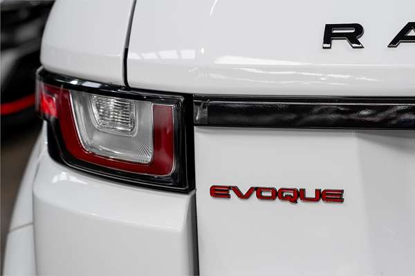2016 Land Rover Range Rover Evoque TD4 180 SE L538