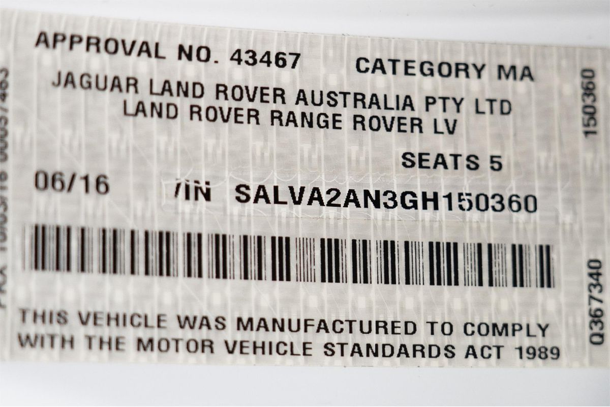 2016 Land Rover Range Rover Evoque TD4 180 SE L538