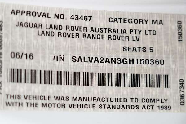 2016 Land Rover Range Rover Evoque TD4 180 SE L538