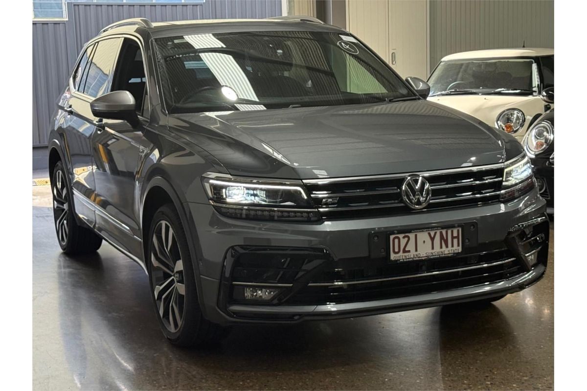 2018 Volkswagen Tiguan 162TSI Highline Allspace 5N