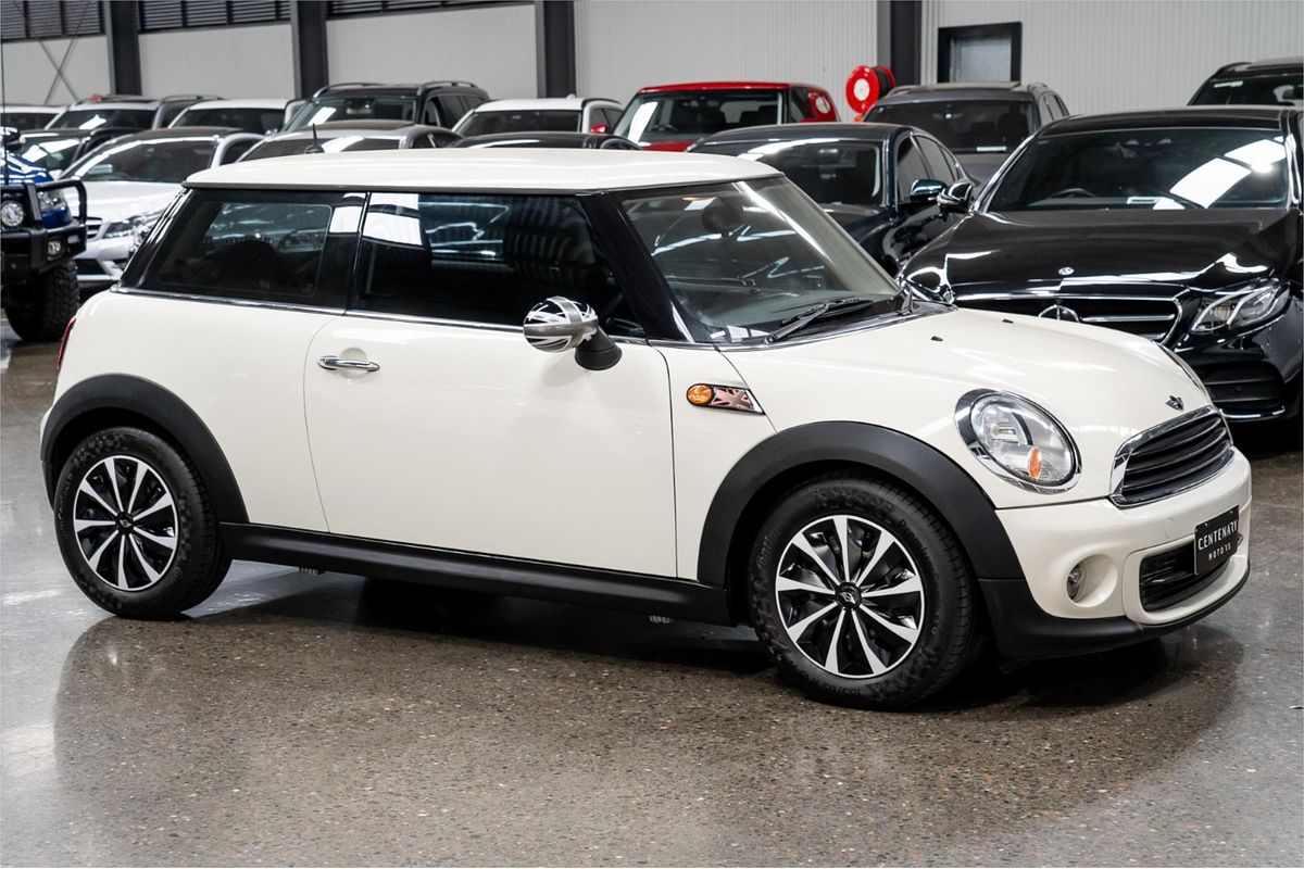 2011 MINI Hatch Ray R56 LCI