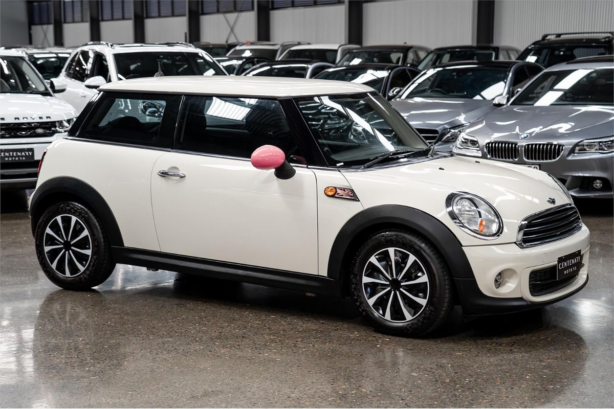2011 MINI Hatch Ray R56 LCI