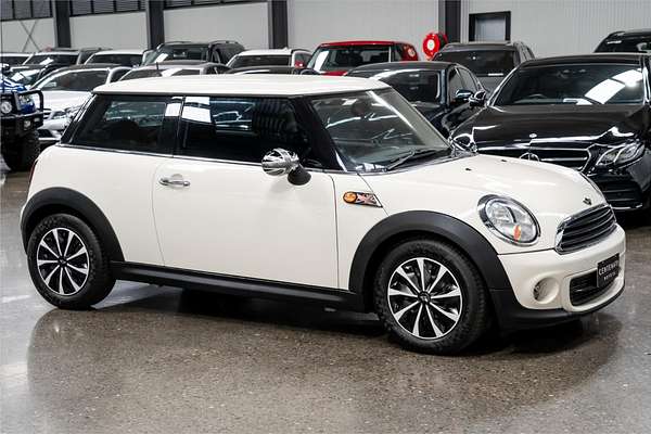 2011 MINI Hatch Ray R56 LCI