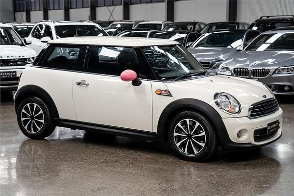2011 MINI Hatch Ray R56 LCI