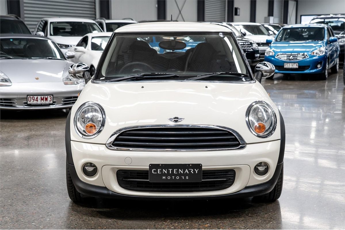 2011 MINI Hatch Ray R56 LCI