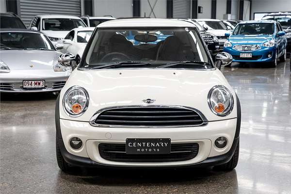2011 MINI Hatch Ray R56 LCI