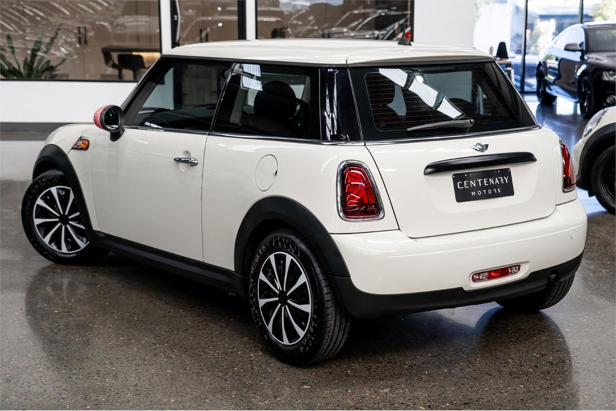 2011 MINI Hatch Ray R56 LCI