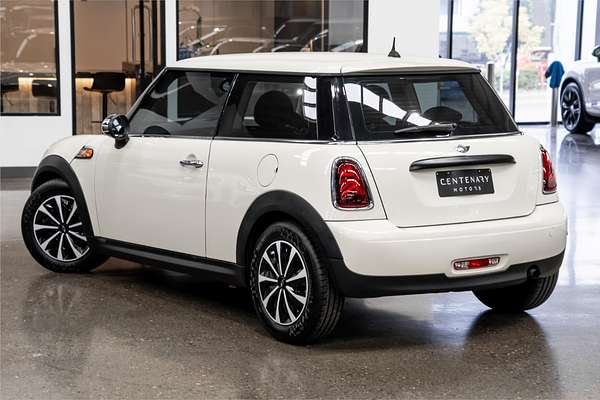 2011 MINI Hatch Ray R56 LCI