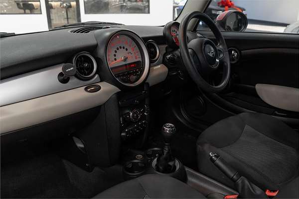 2011 MINI Hatch Ray R56 LCI