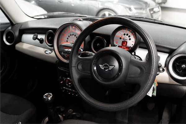 2011 MINI Hatch Ray R56 LCI
