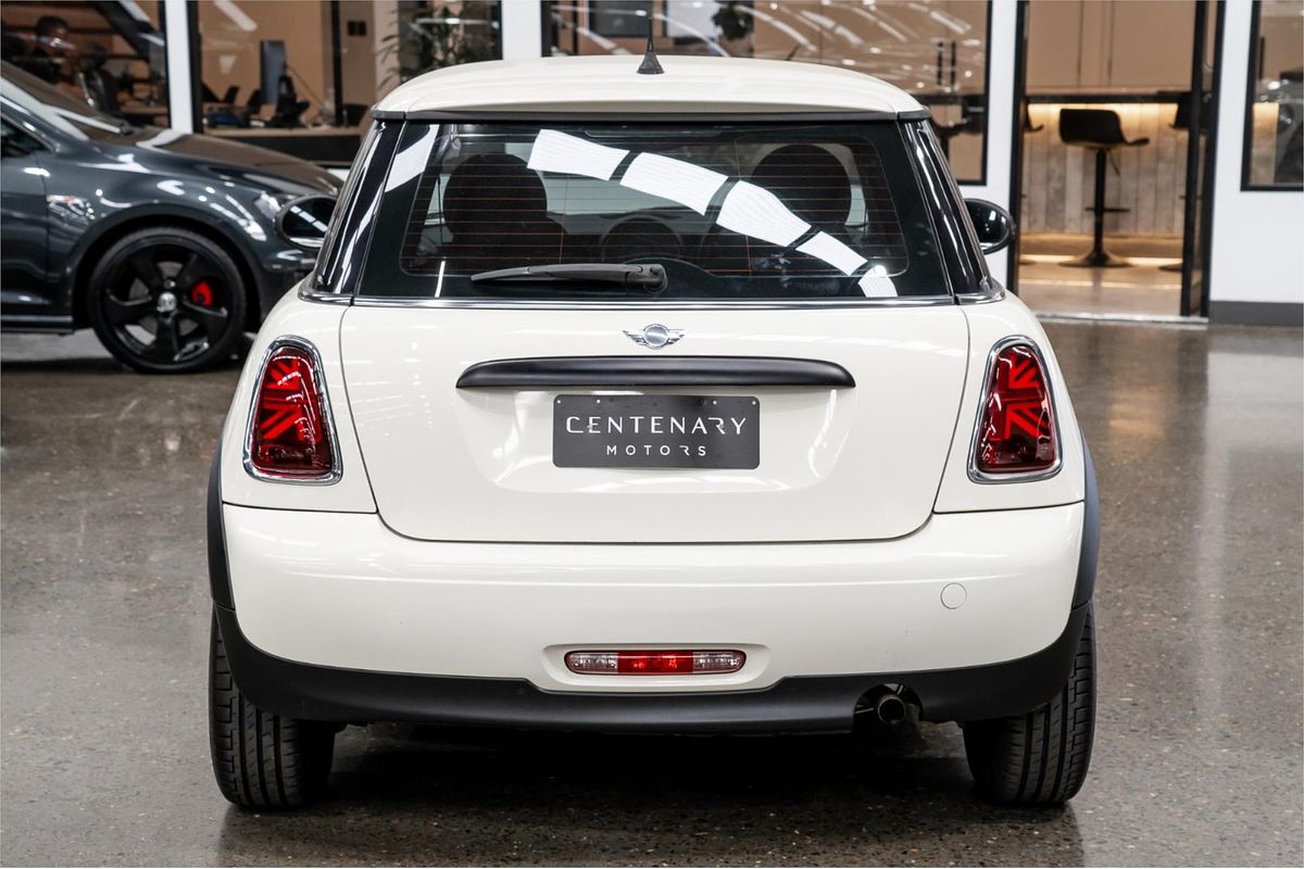 2011 MINI Hatch Ray R56 LCI