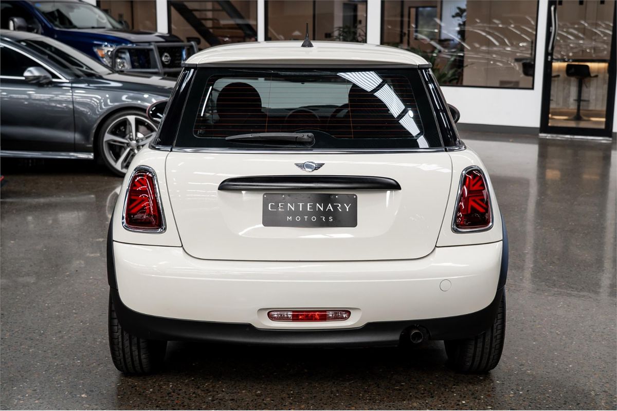 2011 MINI Hatch Ray R56 LCI