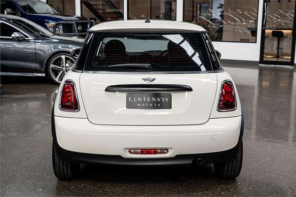 2011 MINI Hatch Ray R56 LCI