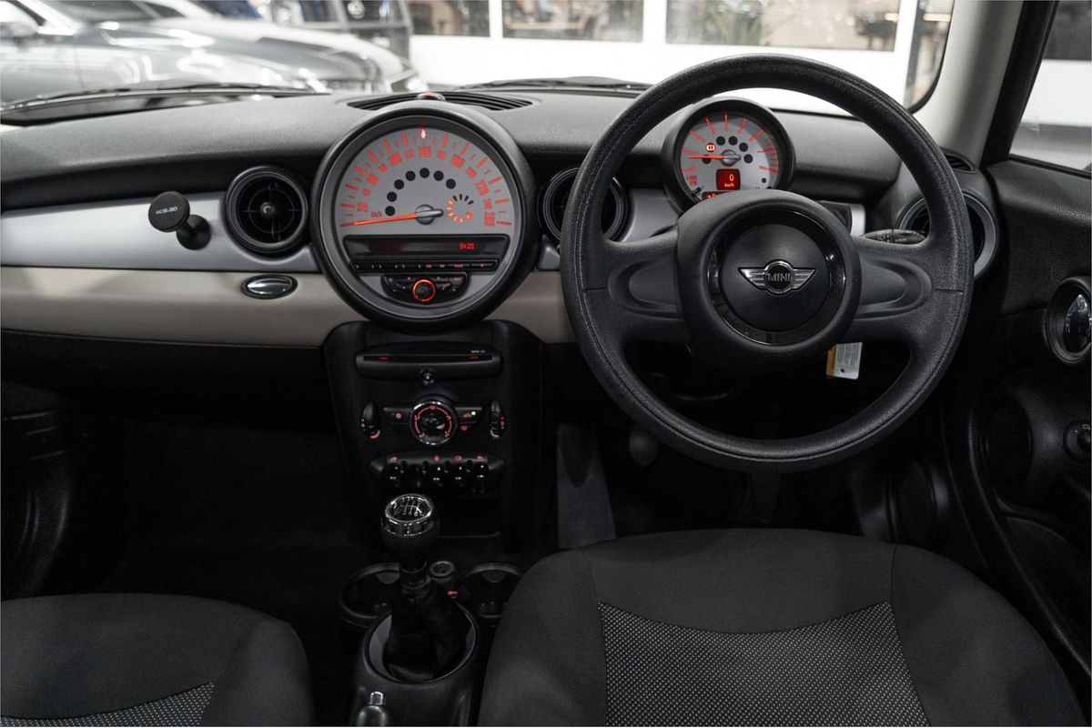 2011 MINI Hatch Ray R56 LCI