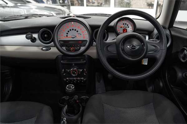 2011 MINI Hatch Ray R56 LCI
