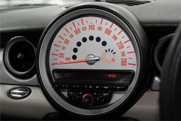 2011 MINI Hatch Ray R56 LCI