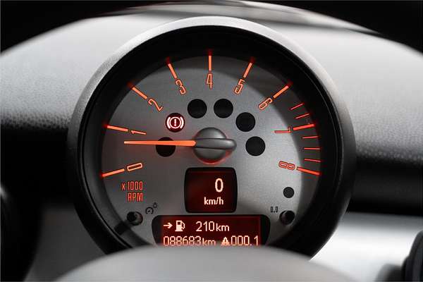 2011 MINI Hatch Ray R56 LCI