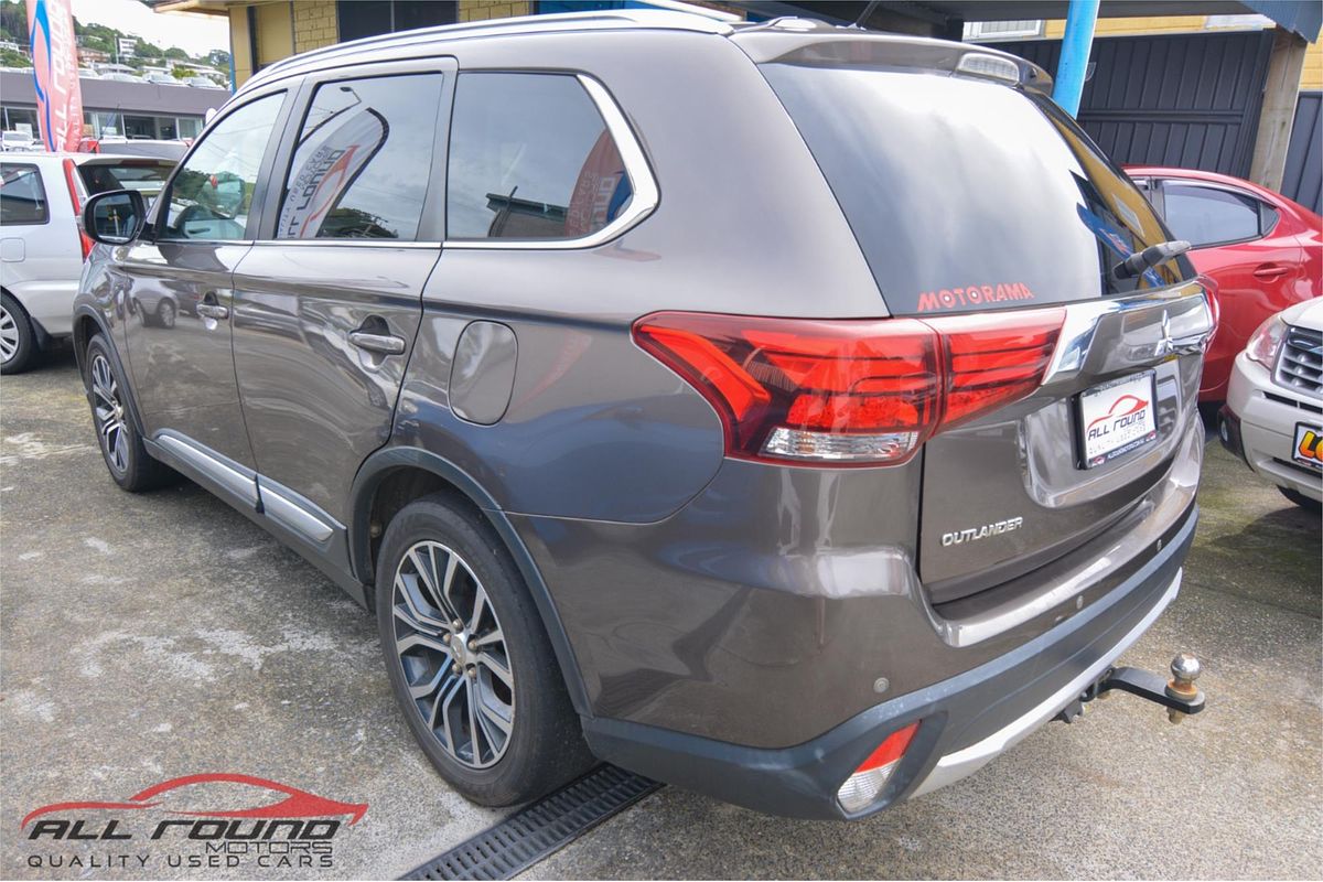2015 Mitsubishi OUTLANDER XLS (4x4) ZK MY16