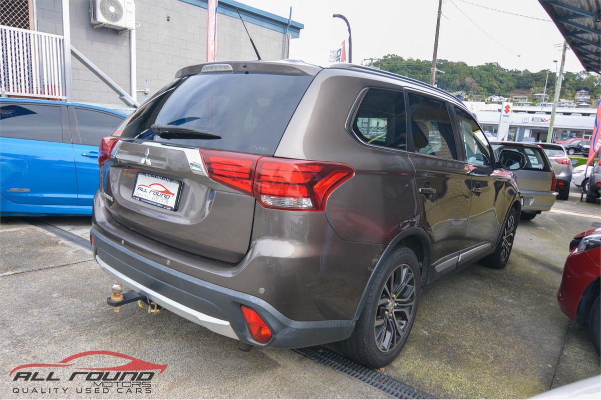 2015 Mitsubishi OUTLANDER XLS (4x4) ZK MY16