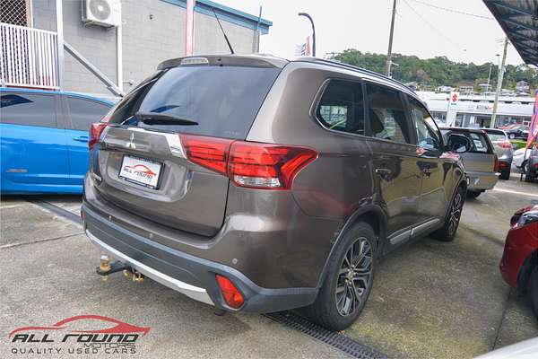2015 Mitsubishi OUTLANDER XLS (4x4) ZK MY16