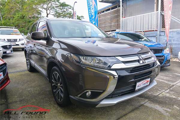 2015 Mitsubishi OUTLANDER XLS (4x4) ZK MY16