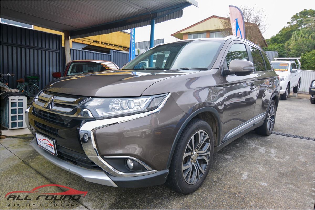 2015 Mitsubishi Outlander XLS ZK