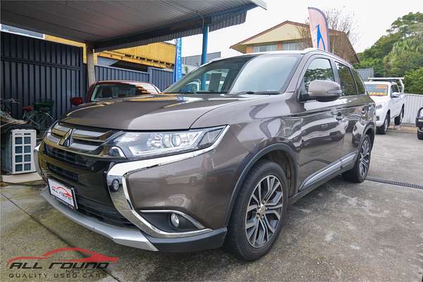 2015 Mitsubishi OUTLANDER XLS (4x4) ZK MY16