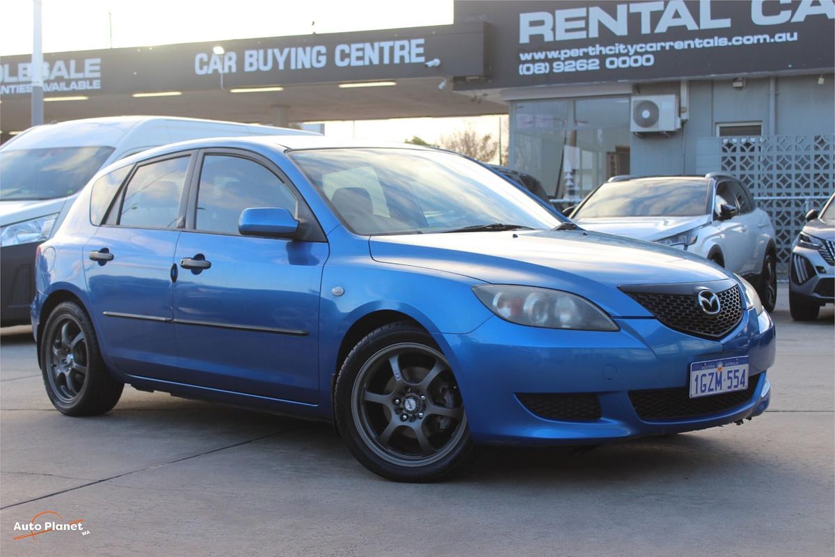 2004 Mazda 3 Neo BK Series 1