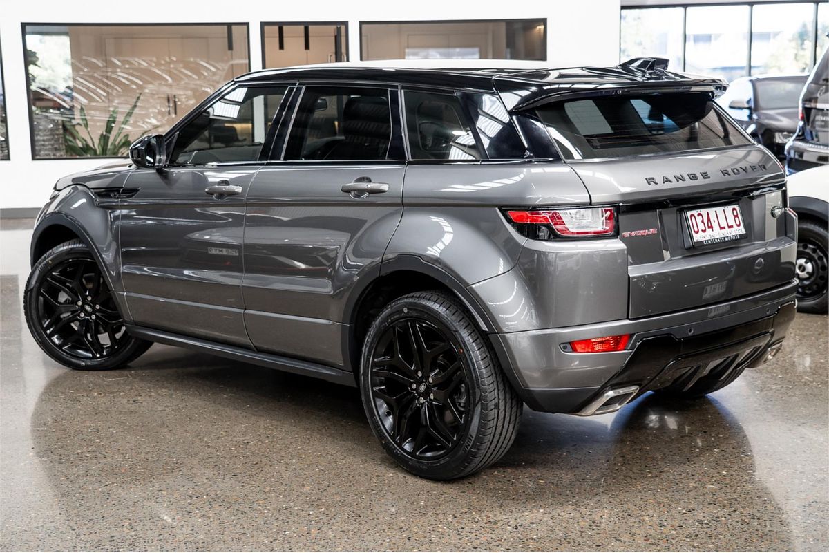 2018 Land Rover Range Rover Evoque TD4 110kW SE Dynamic L538