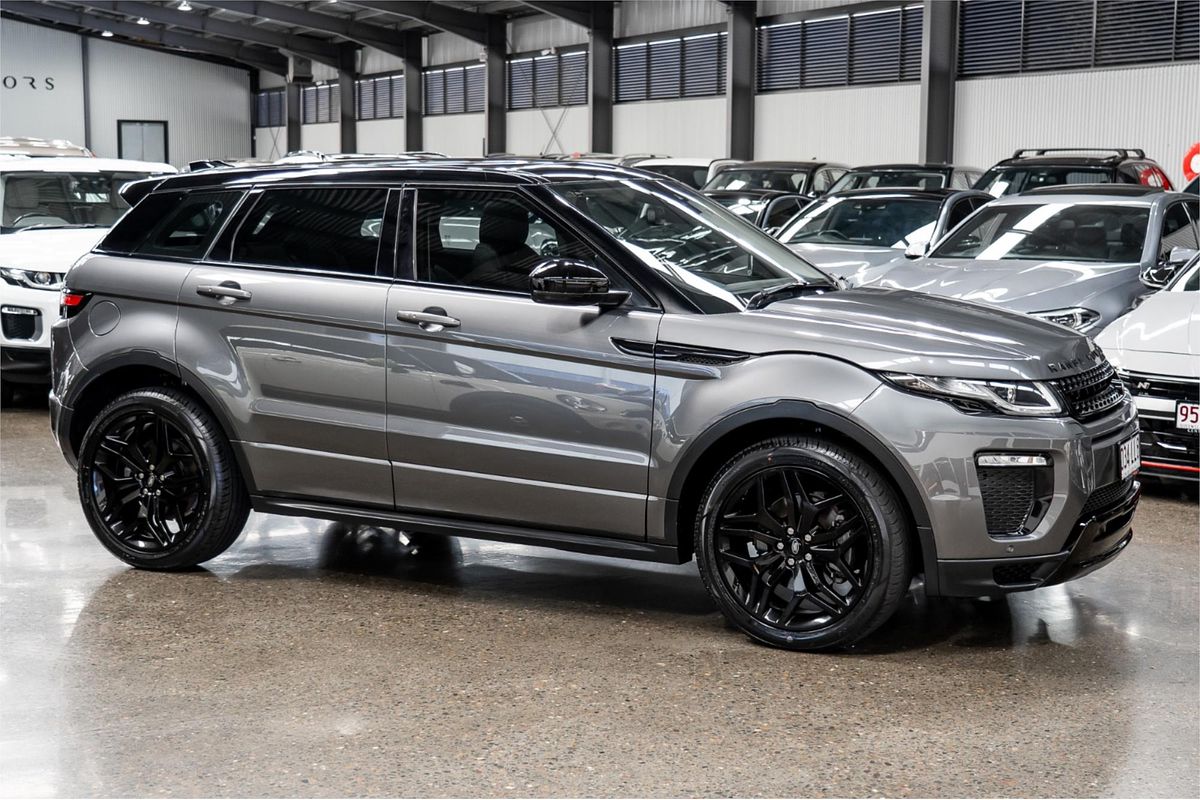2018 Land Rover Range Rover Evoque TD4 110kW SE Dynamic L538