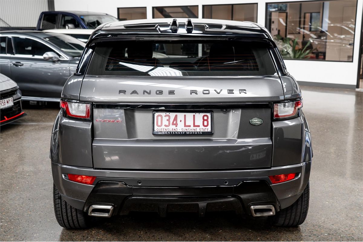 2018 Land Rover Range Rover Evoque TD4 110kW SE Dynamic L538