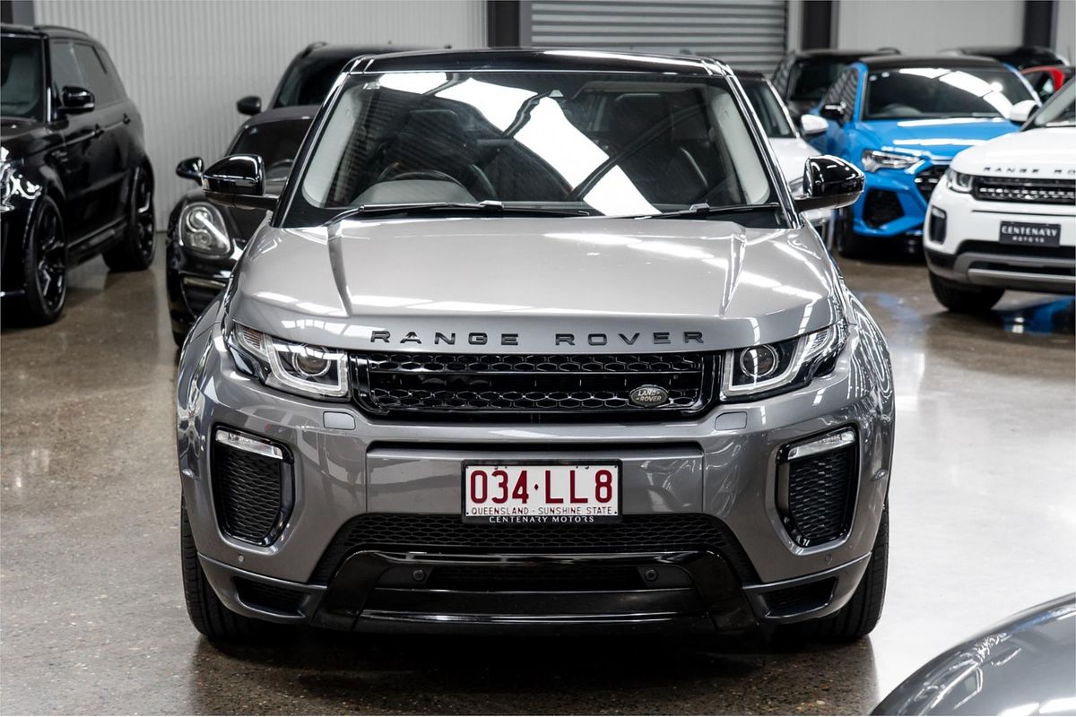 2018 Land Rover Range Rover Evoque TD4 110kW SE Dynamic L538