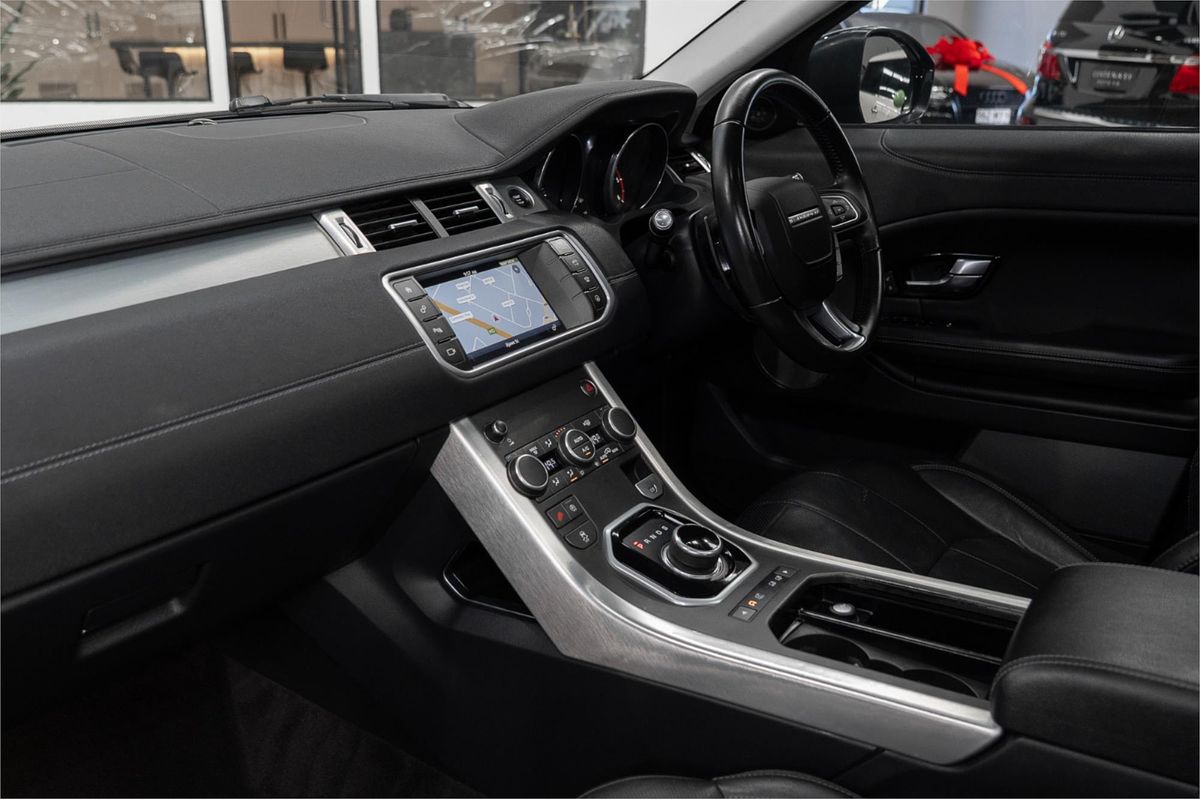 2018 Land Rover Range Rover Evoque TD4 110kW SE Dynamic L538